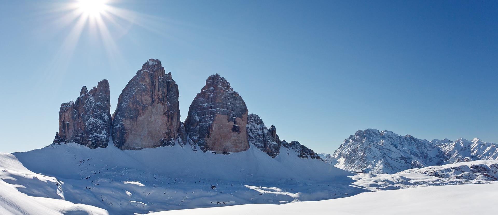 winter-landschaft-drei-zinnen